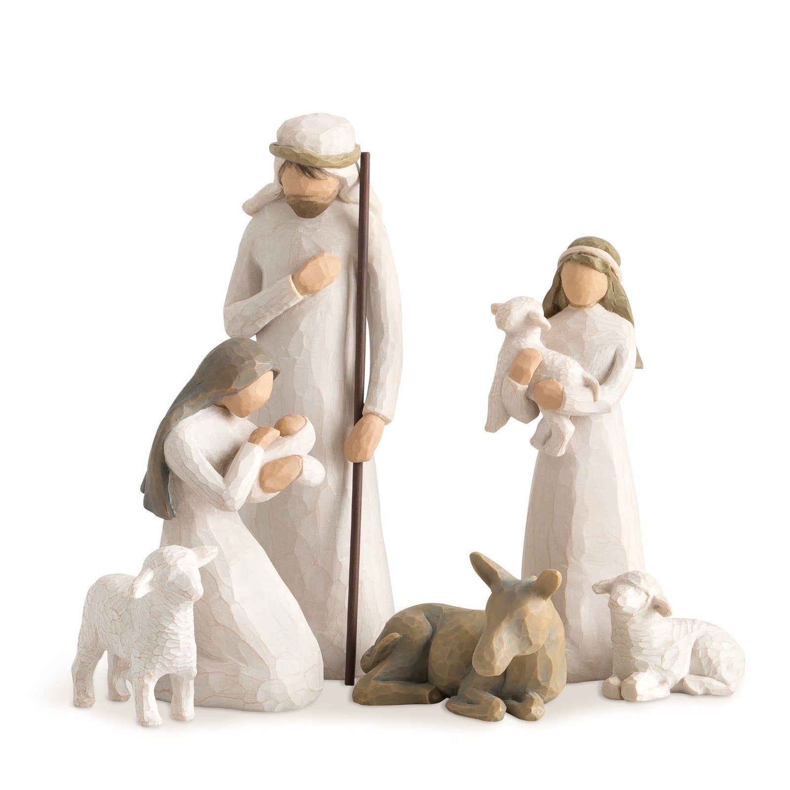 WT - 26005 - Willow Tree Figur 'Nativity - Krippe 23cm'