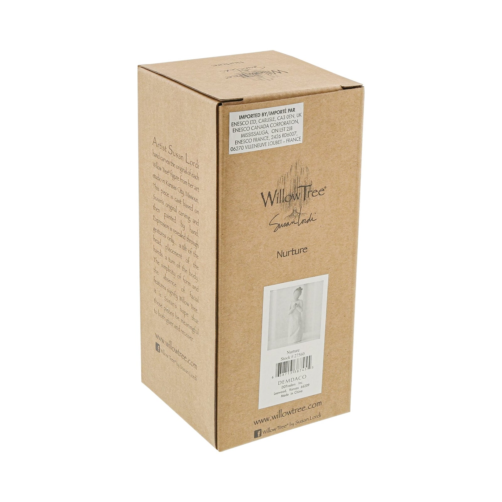 WT - 27560 - Willow Tree Figur 'Nurture - Pflege 14cm'