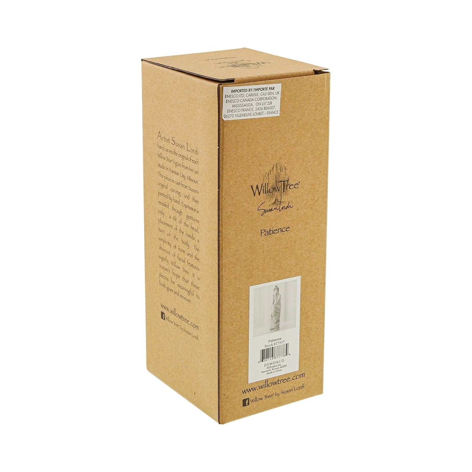 WT - 27537 - Willow Tree Figur 'Patience - Geduld 18 cm'