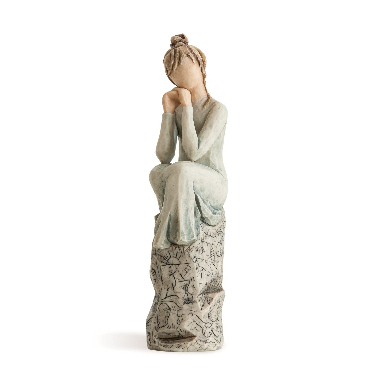 WT - 27537 - Willow Tree Figur 'Patience - Geduld 18 cm'
