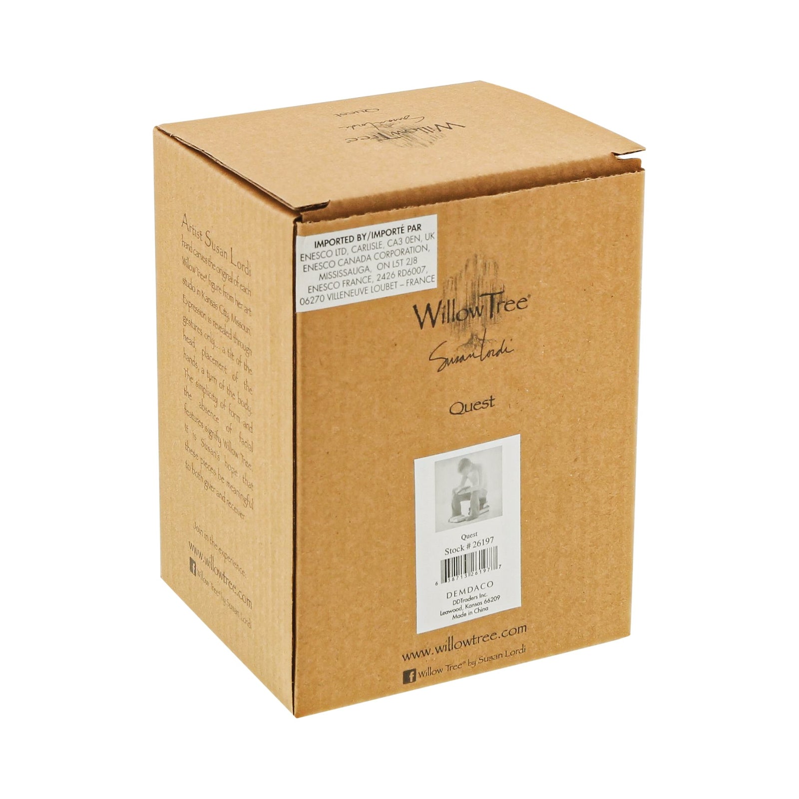 WT - 26197 - Willow Tree Figur 'Quest - Suche 10 cm'