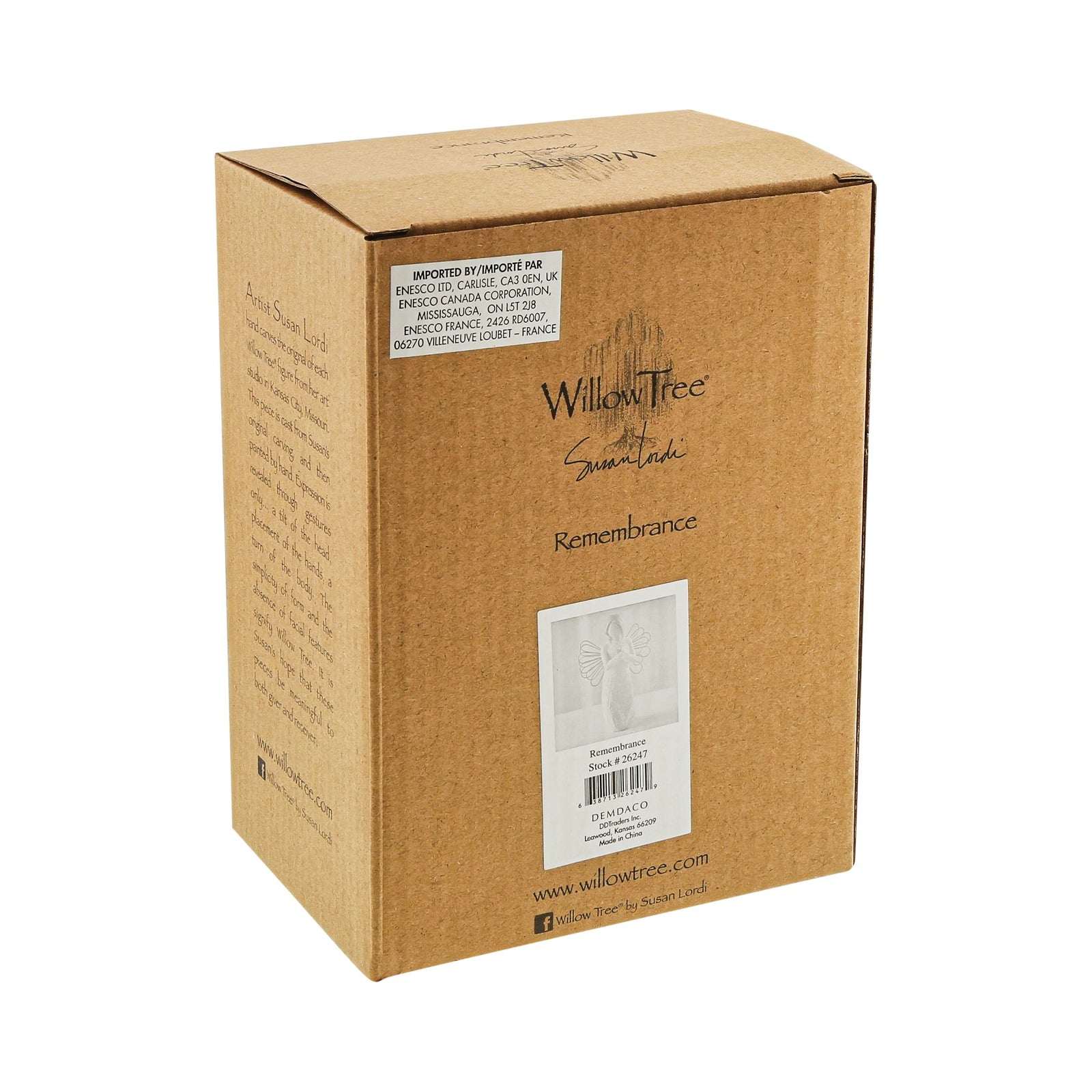 WT - 26247 - Willow Tree Figur 'Remembrance - Erinnerung 13,5cm'