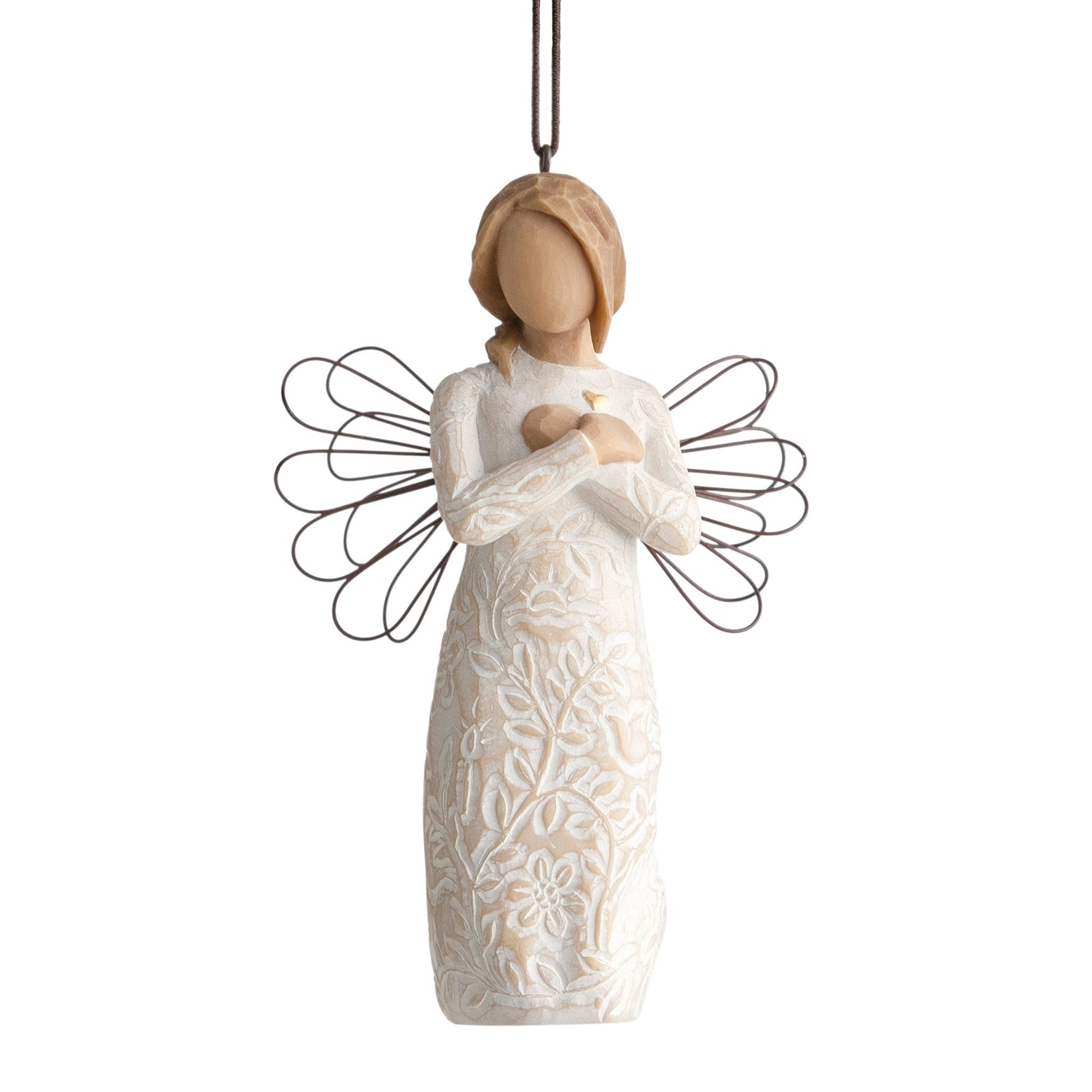 WT - 27469 - Willow Tree Figur 'Remembrance - Gedenken Ornament - 11,5cm'