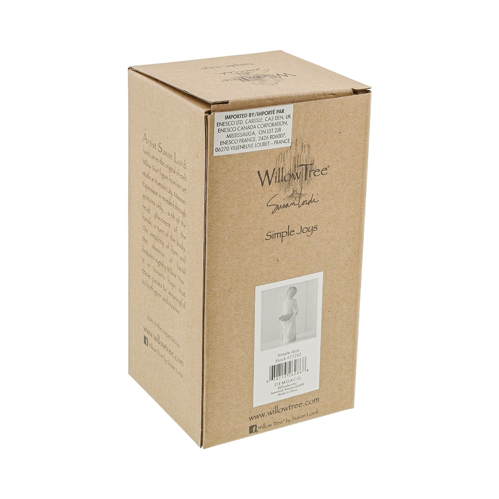 WT - 27242 - Willow Tree Figur 'Simple Joys - Einfache Freuden 15cm'