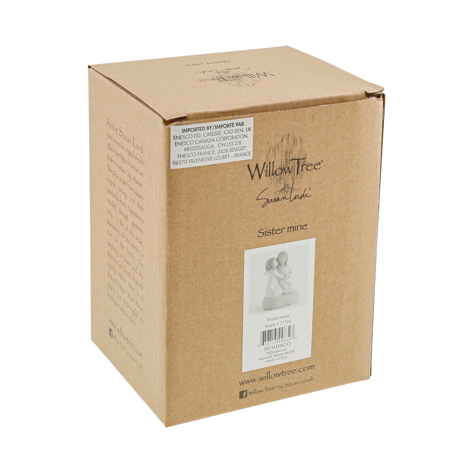 WT - 27704 - Willow Tree Figur 'Sister mine - Schwesterchen 11cm'