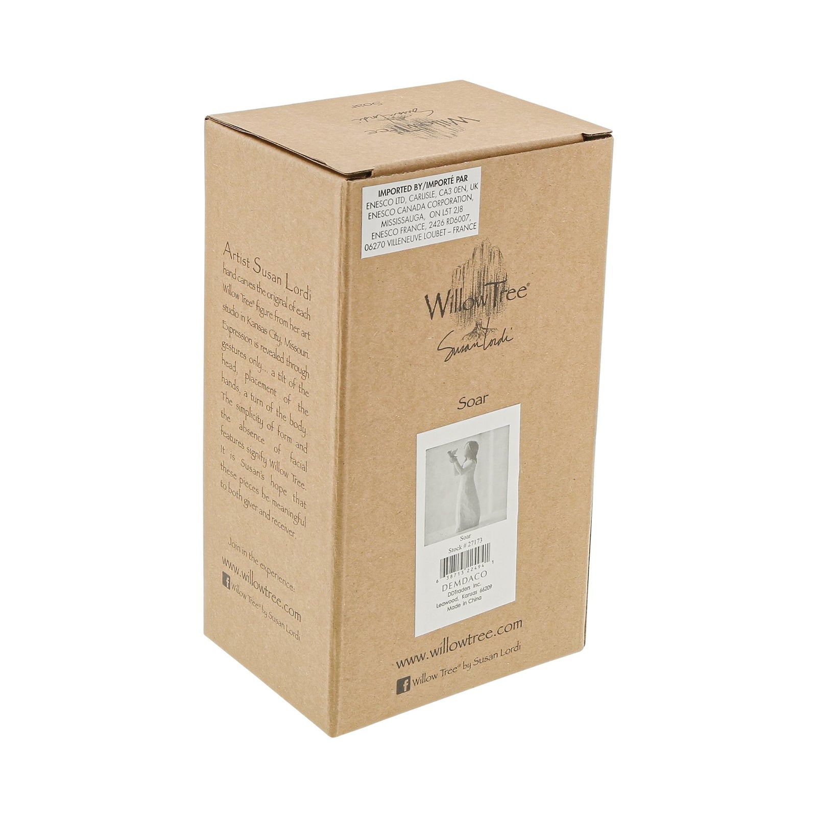 WT - 27173 - Willow Tree Figur 'Soar - Flieg steige auf 13,5cm'