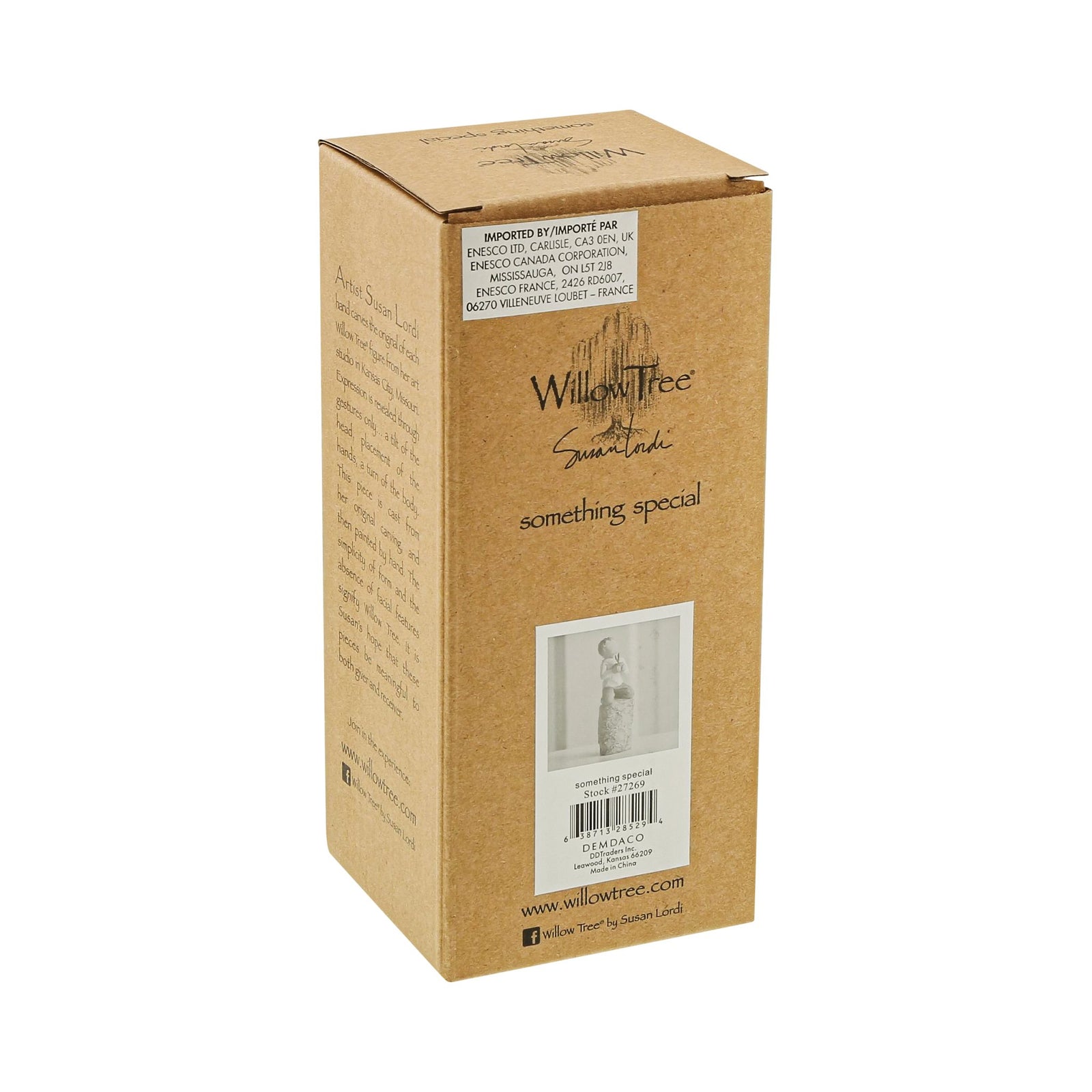 WT - 27269 - Willow Tree Figur 'Somethng special - Etwas Besonderes 14 cm'