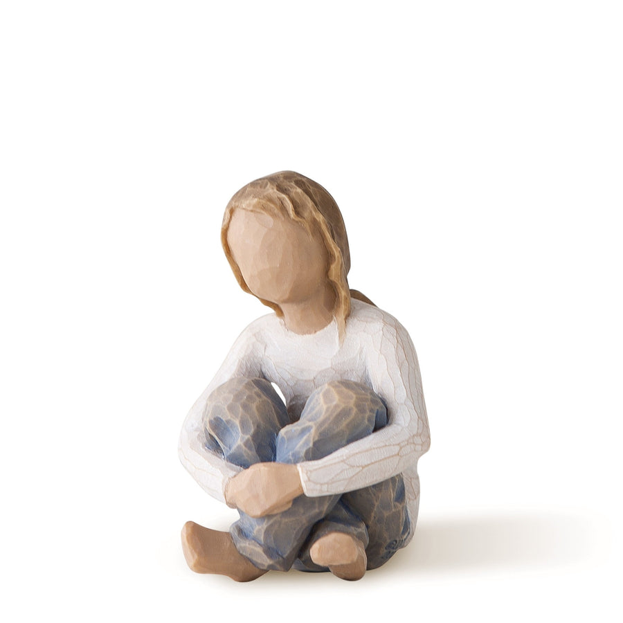 Willow Tree Figur 'Spirited Child - Mutiges Kind 7,5 cm'-WT-26224