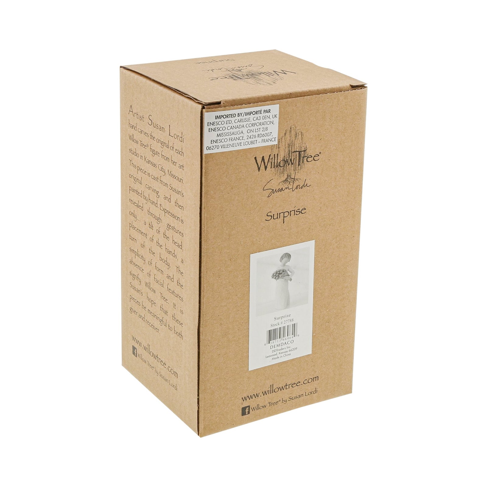 WT - 27788 - Willow Tree Figur 'Surprise - Überraschung 14 cm'