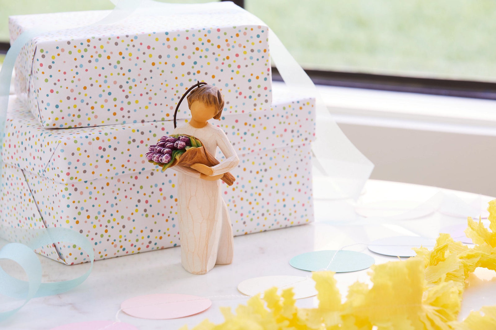 WT - 28096 - Willow Tree Figur 'Surprise - Überraschung Ornament 10 cm' 2021