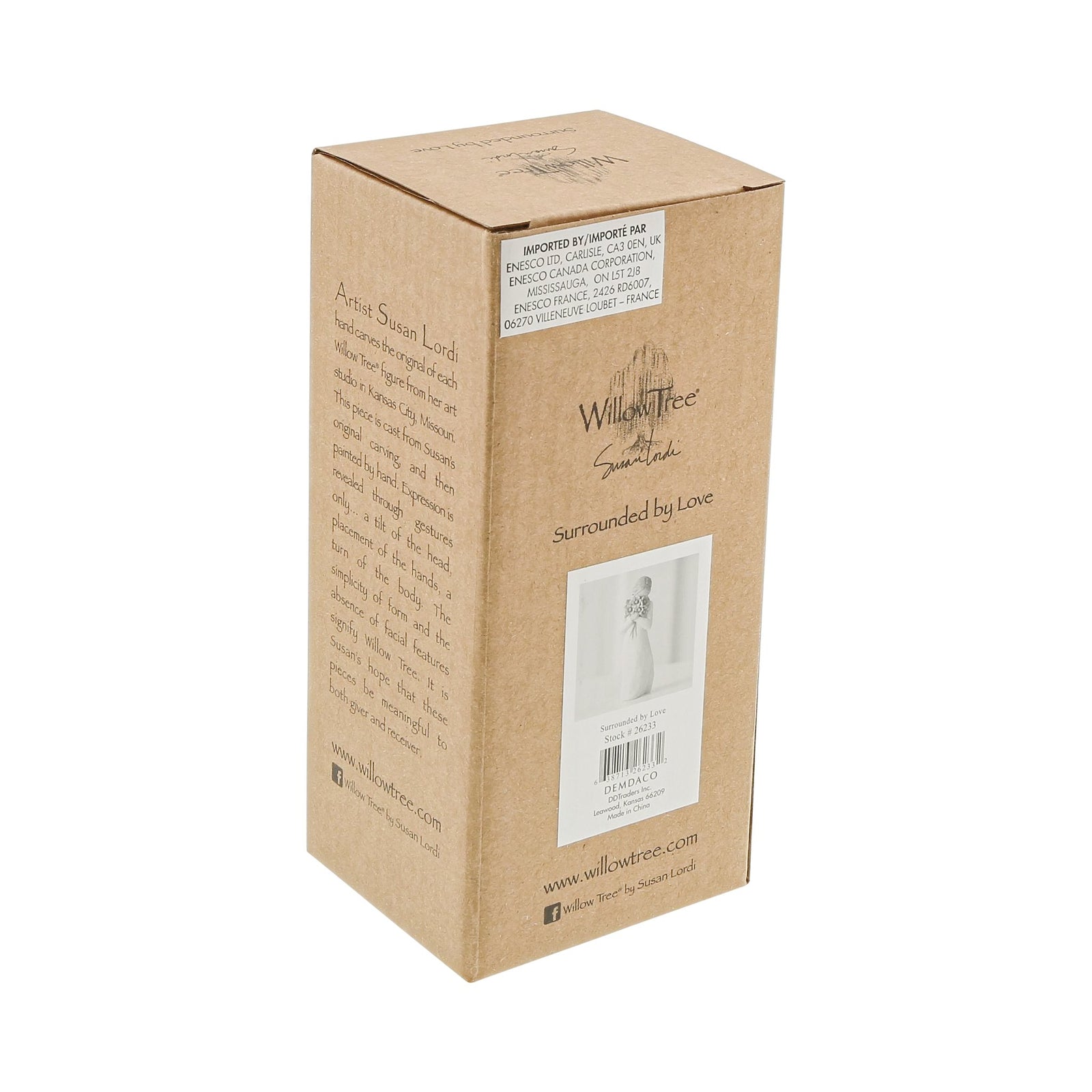 WT - 26233 - Willow Tree Figur 'Surrounded by Love - Umgeben von Liebe 13cm'