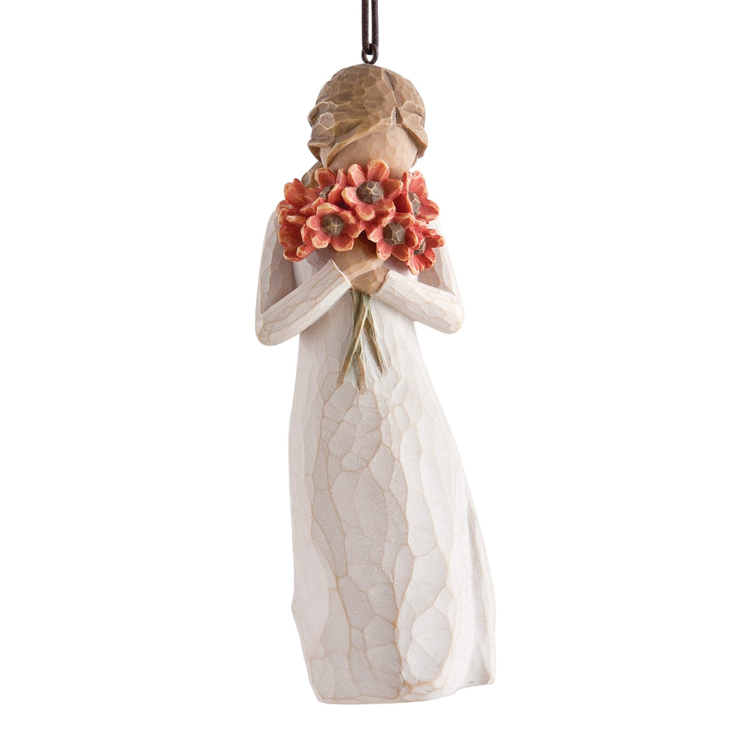 Willow Tree Figur 'Surrounded by Love - Umgeben von Liebe Ornament - 10,5 cm'-WT-27274