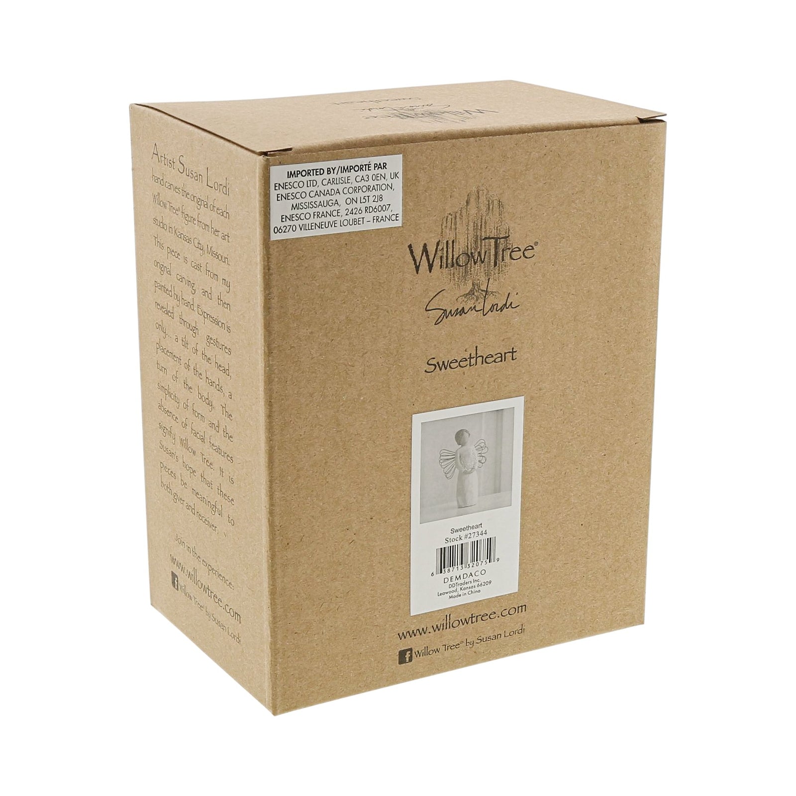 WT - 27344 - Willow Tree Figur 'Sweetheart - Schätzchen 14 cm'