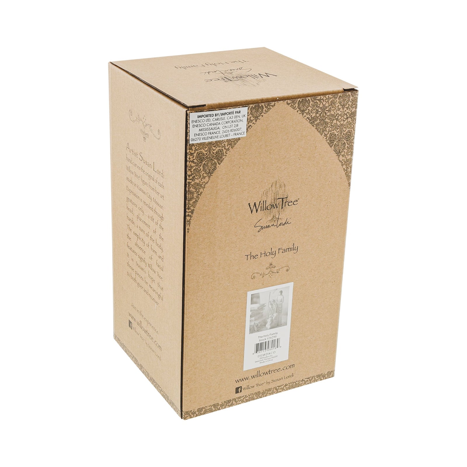 WT - 26290 - Willow Tree Figur 'The Holy Family - Die Heilige Familie 19cm'