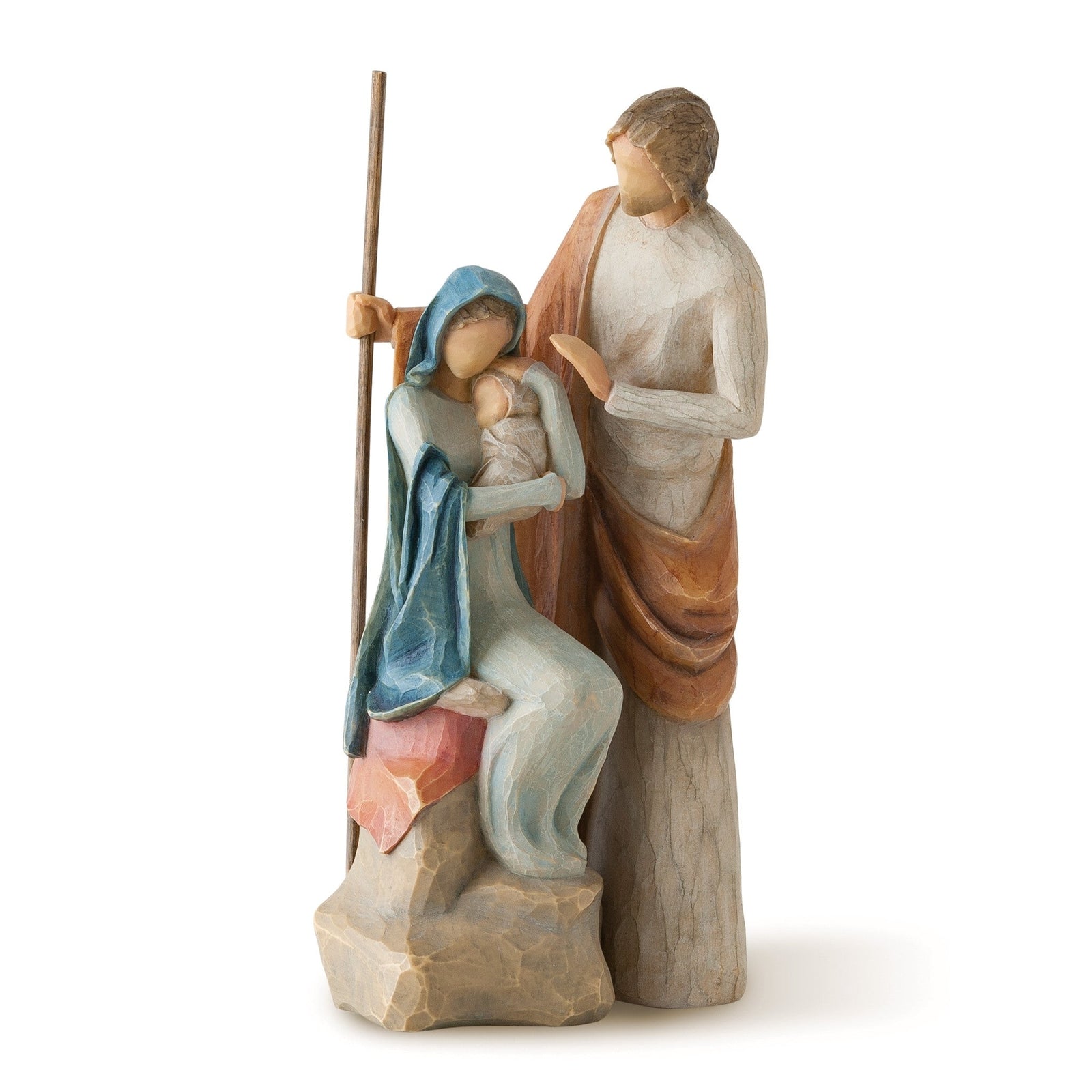 WT - 26290 - Willow Tree Figur 'The Holy Family - Die Heilige Familie 19cm'