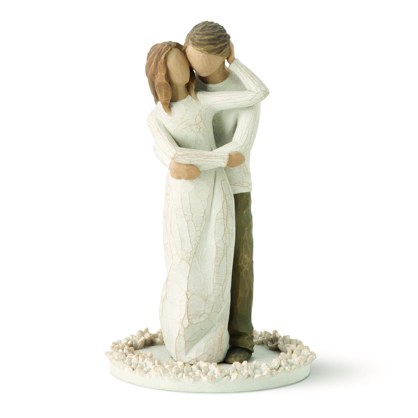 WT - 27162 - Willow Tree Figur 'Together Cake Topper - Zusammen Tortenaufleger 15cm'