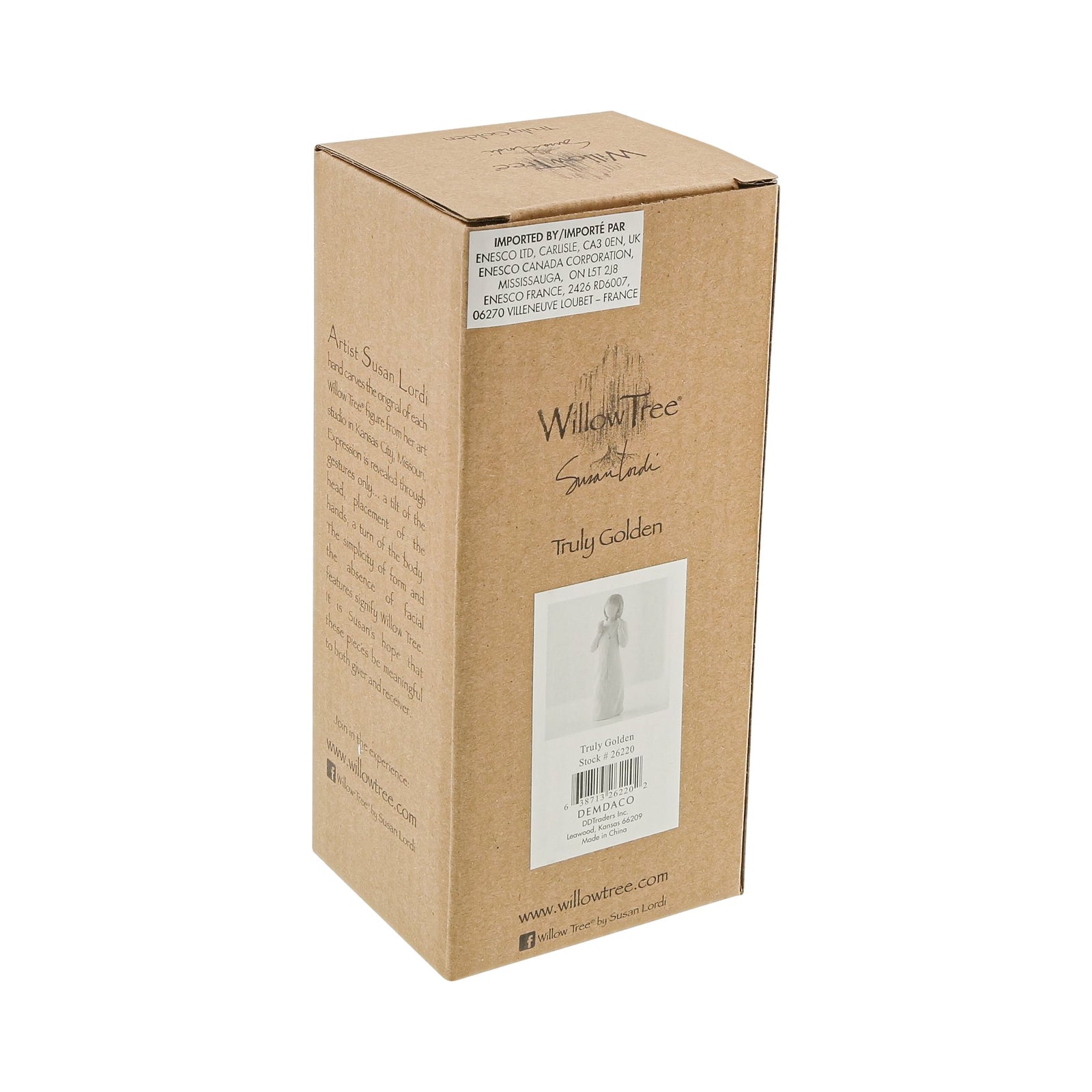 WT - 26220 - Willow Tree Figur 'Truly Golden - Wahrhaft golden 12,5cm'