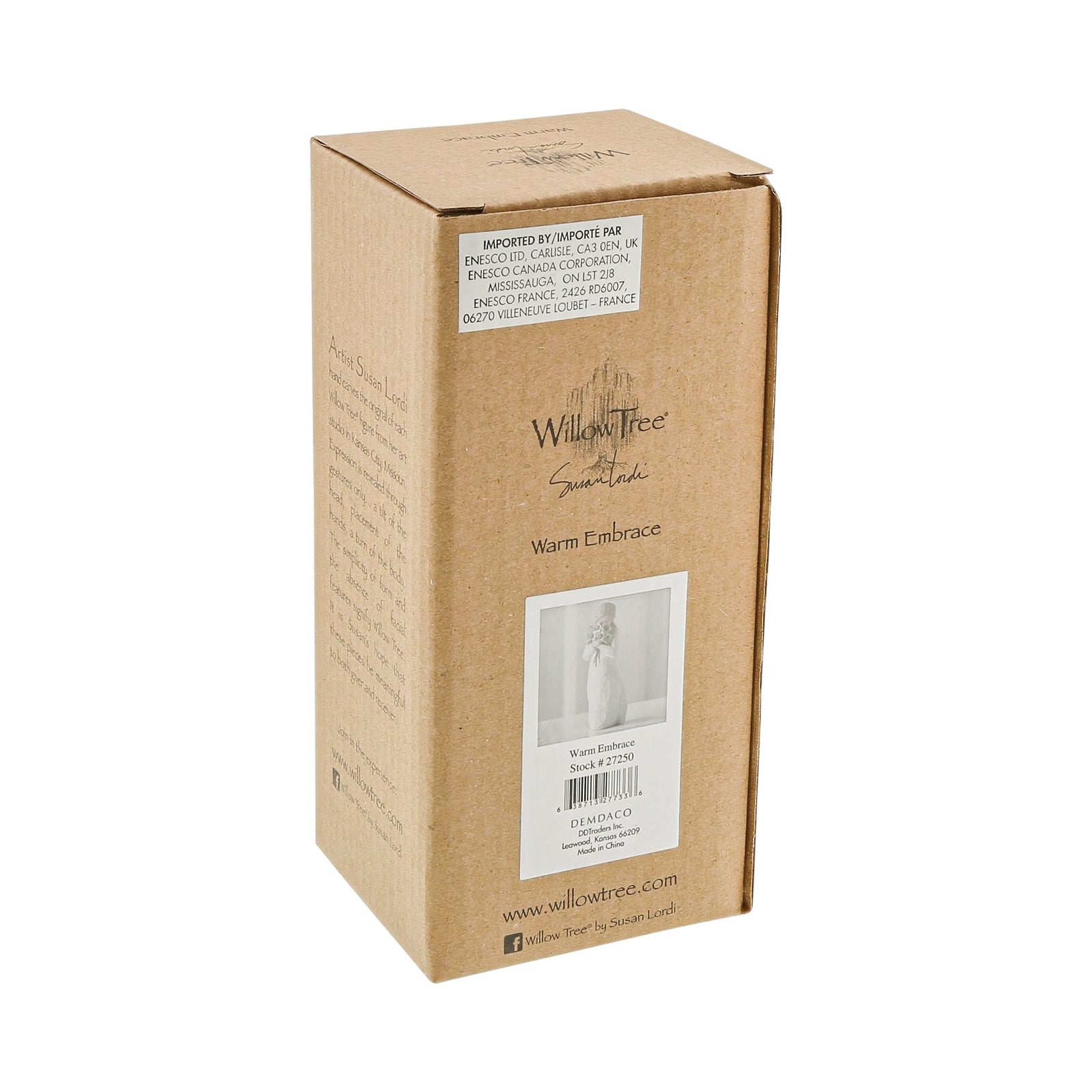 WT - 27250 - Willow Tree Figur 'Warm Embrace - Warme Umarmung 14cm'