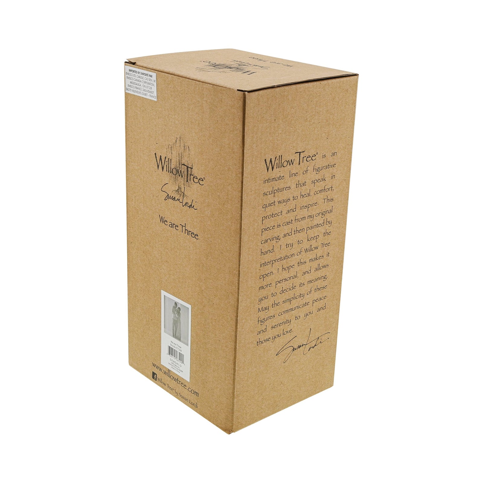 WT - 27268 - Willow Tree Figur 'We are Three - Wir sind Drei 22cm'