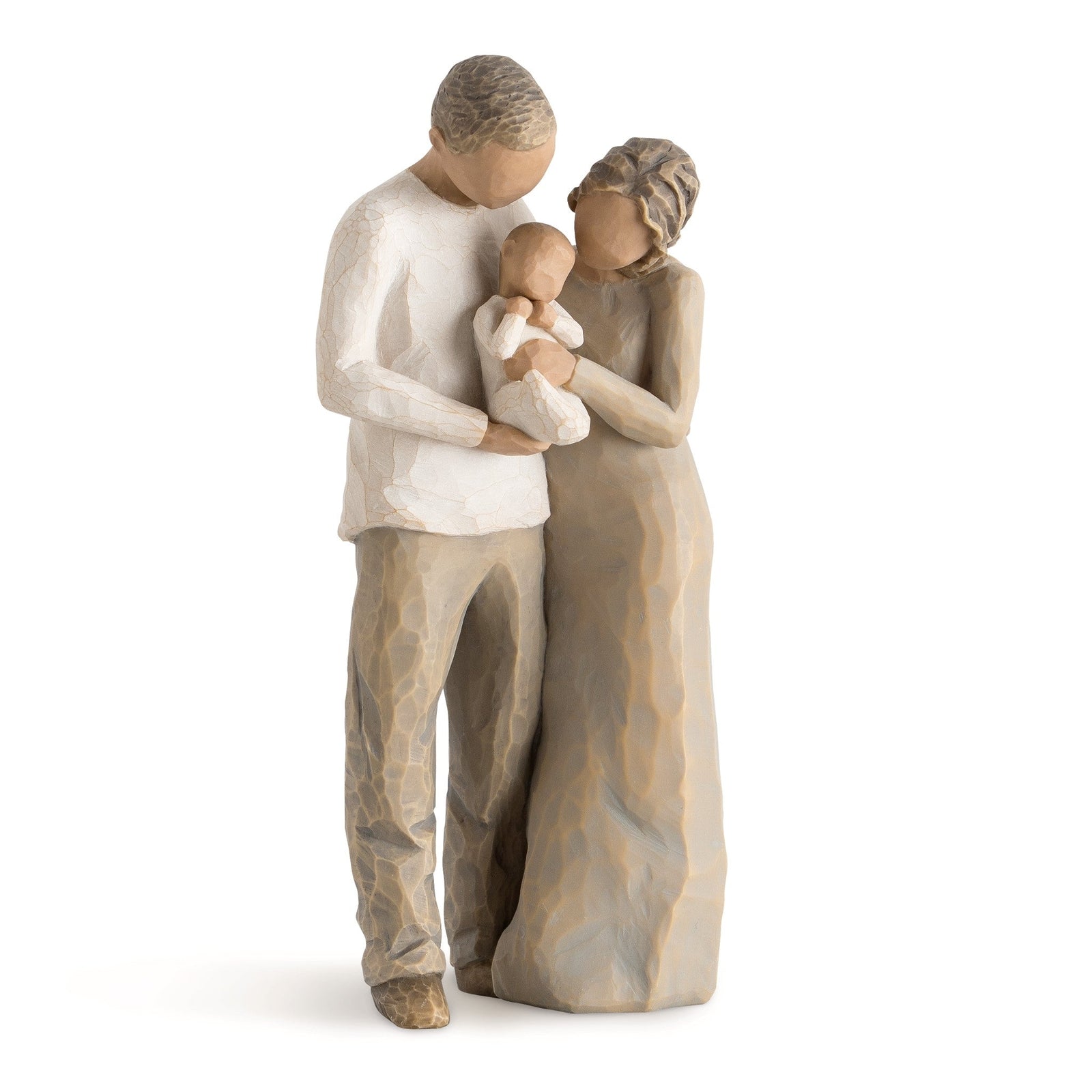 WT - 27268 - Willow Tree Figur 'We are Three - Wir sind Drei 22cm'