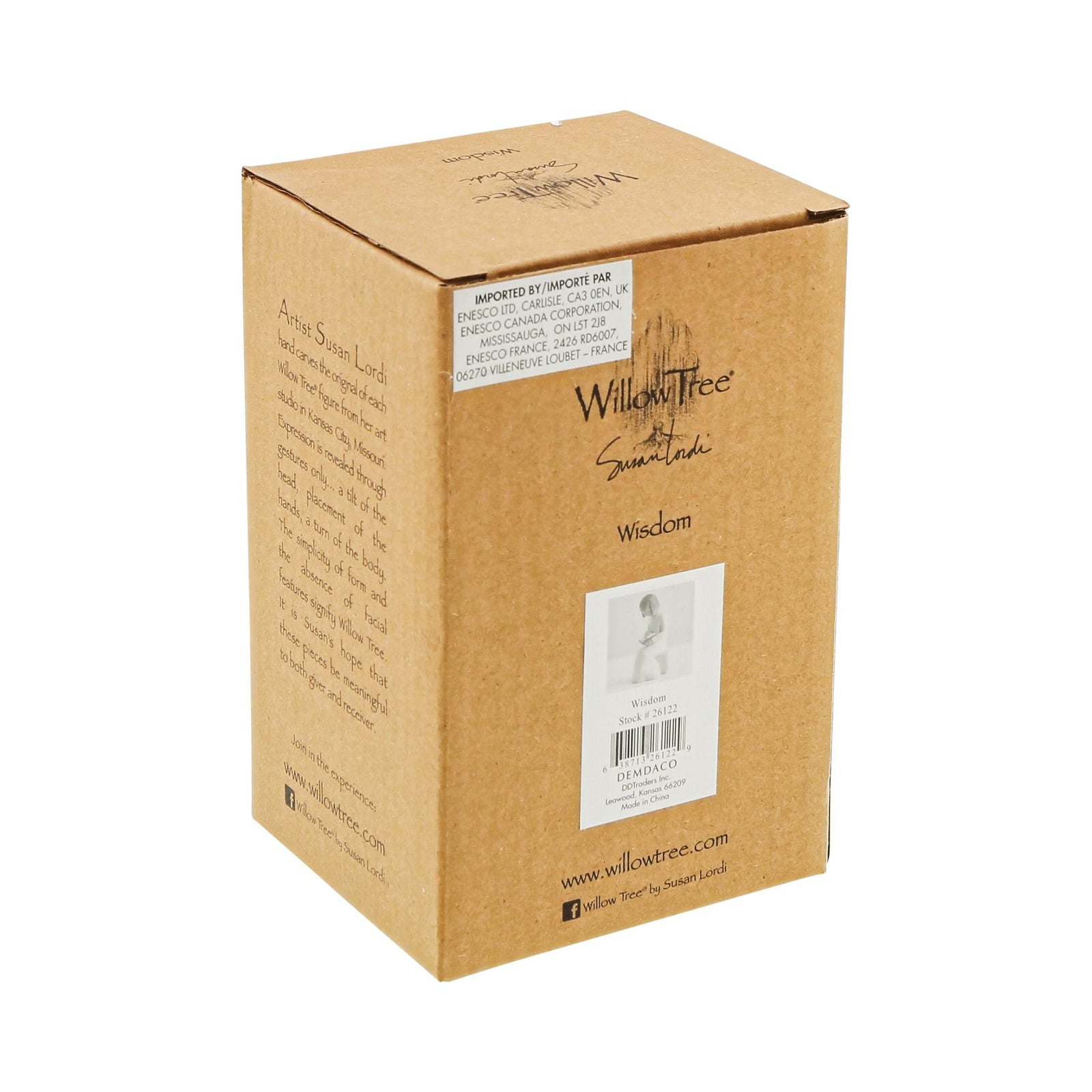 WT - 26122 - Willow Tree Figur 'Wisdom - Klugheit 11cm'