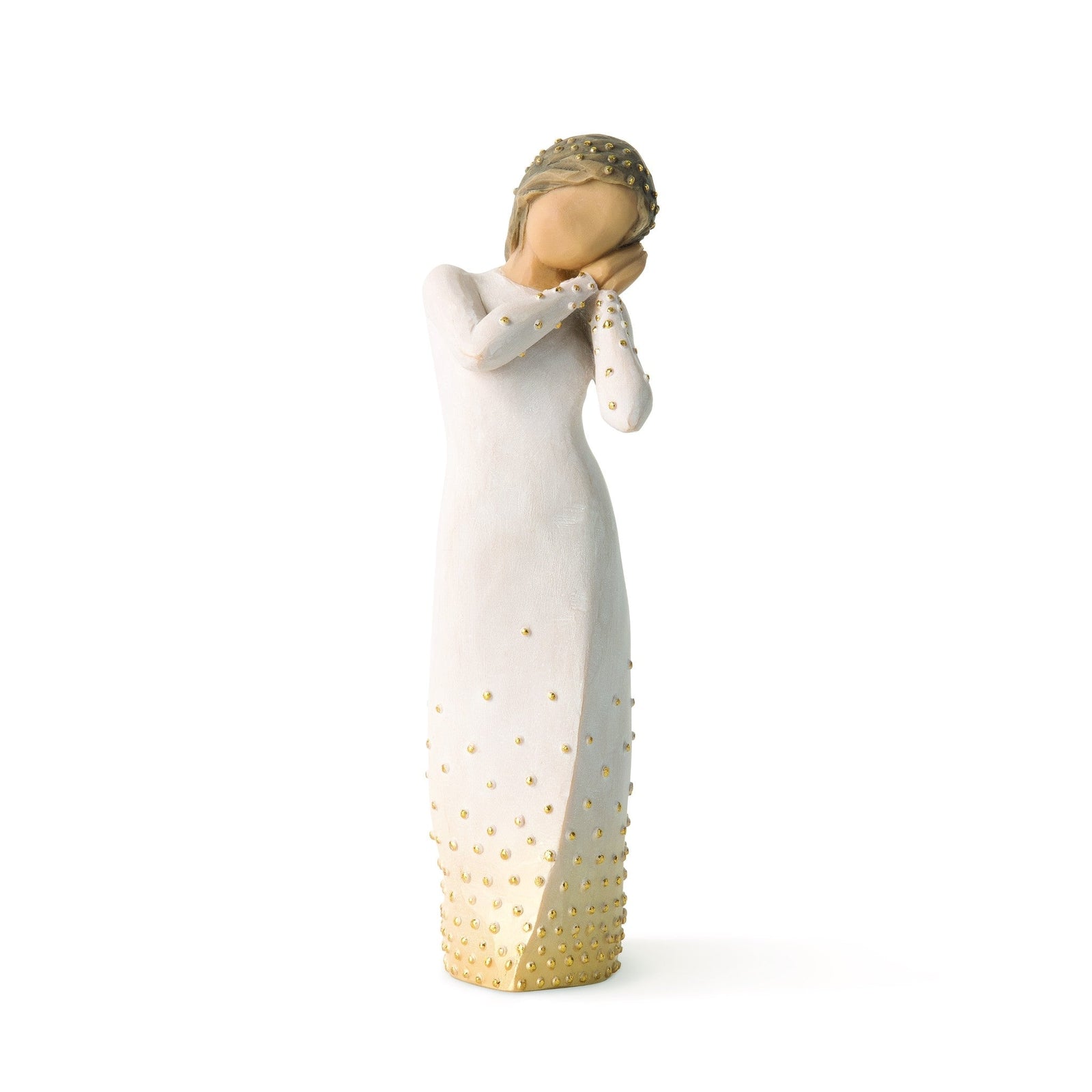 WT - 27884 - Willow Tree Figur 'Wishing - Wünsche 17cm'