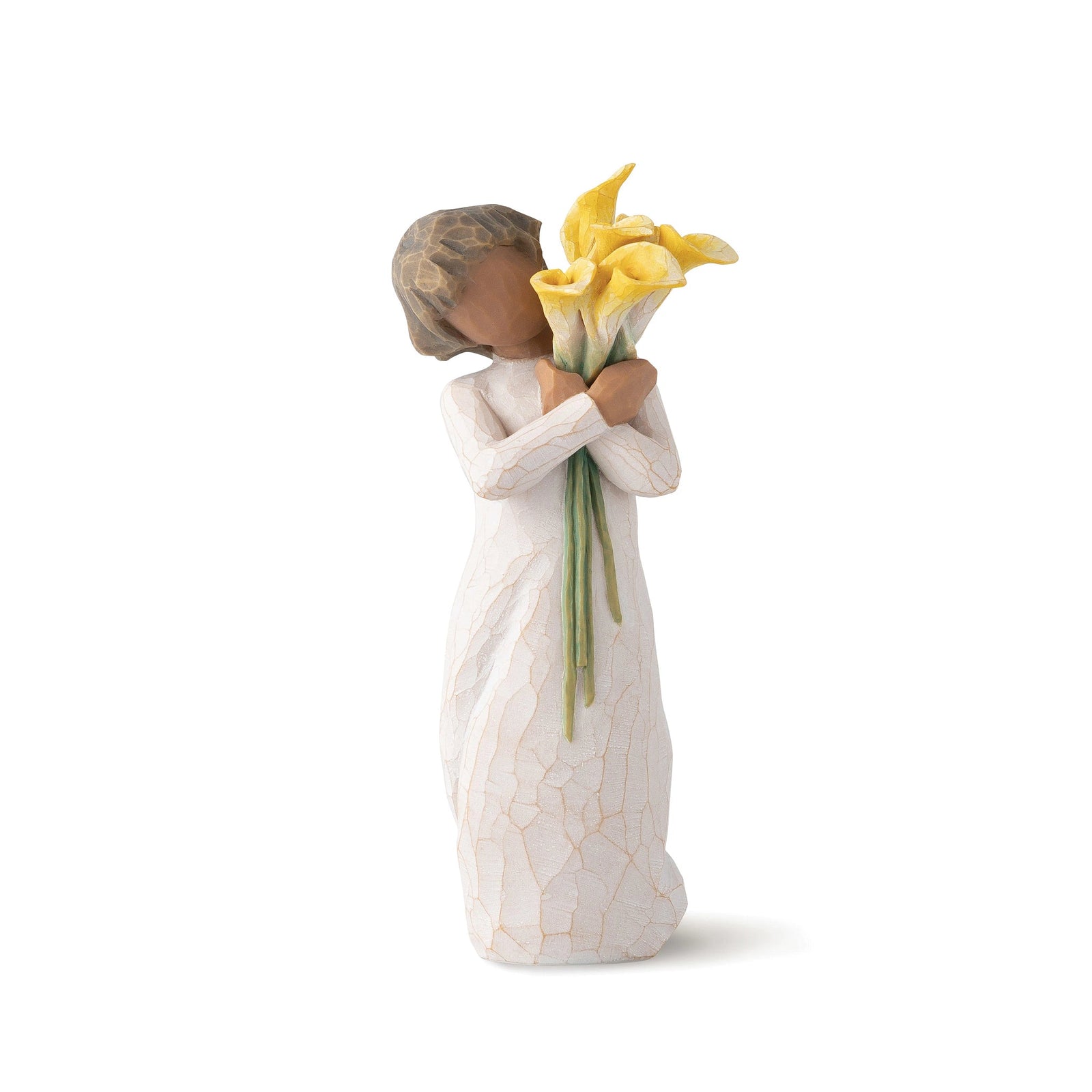 WT - 28179 - Willow Tree Figur 'With Gratitude Figurine - Mit Dankbarkeit h 14cm' 2023