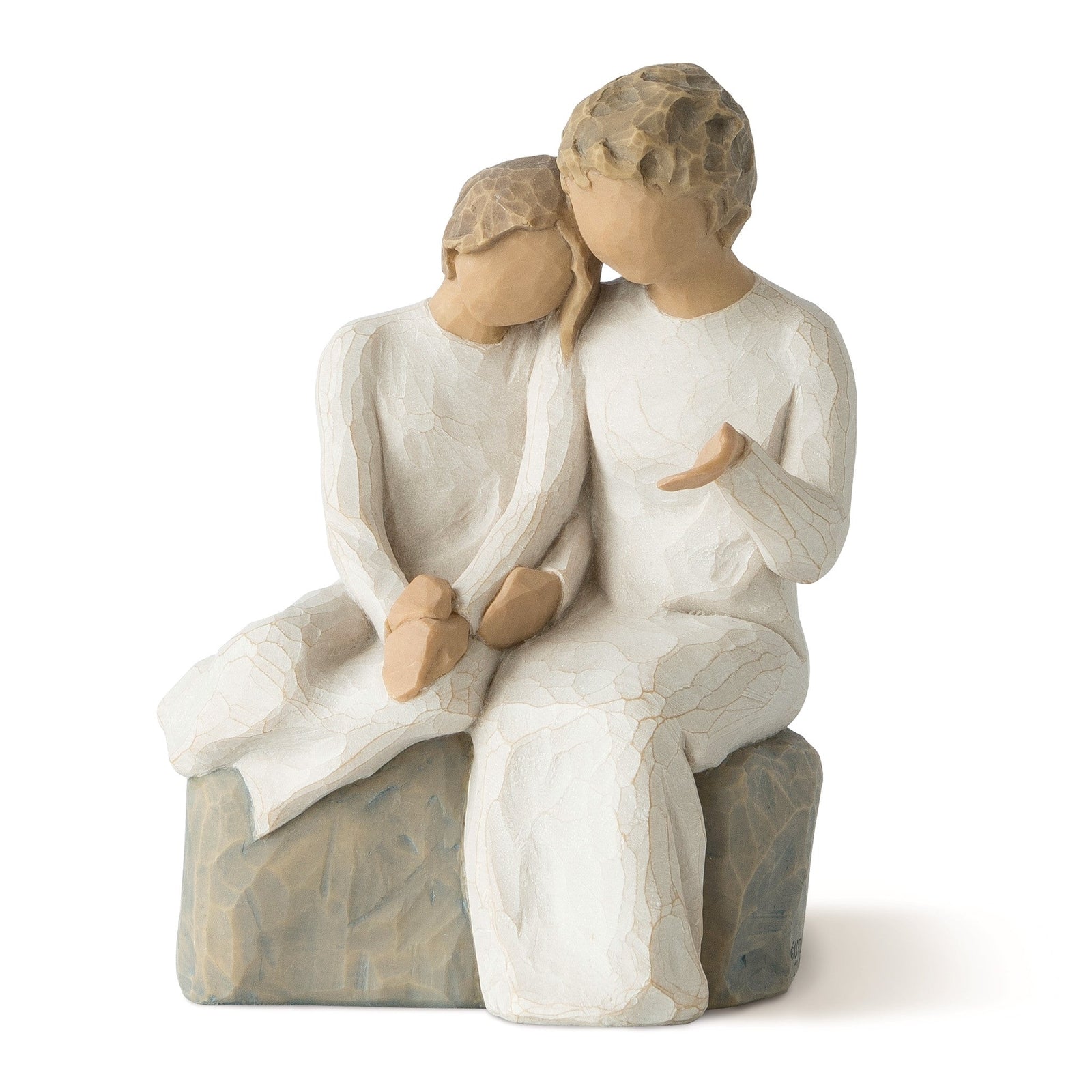 WT - 26244 - Willow Tree Figur 'With my Grandmother - Bei Großmutter 14,5cm'