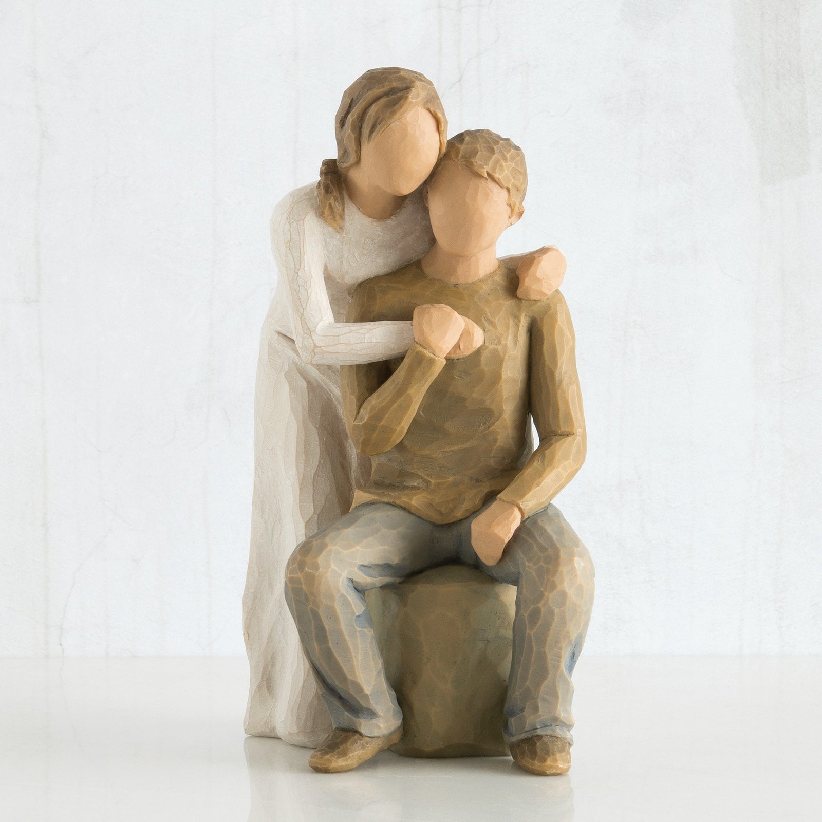 WT - 26439 - Willow Tree Figur 'You and Me - Du und Ich 17cm'