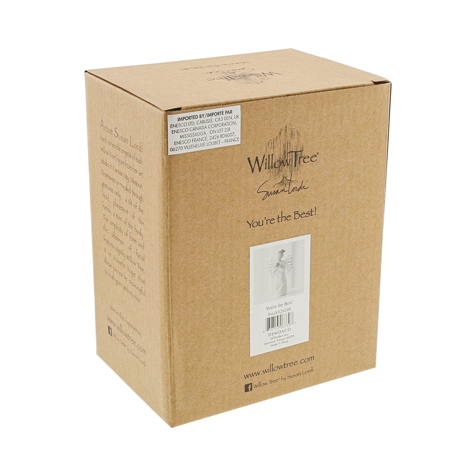 WT - 26248 - Willow Tree Figur 'You're the Best! - Du bist der Beste 13cm'