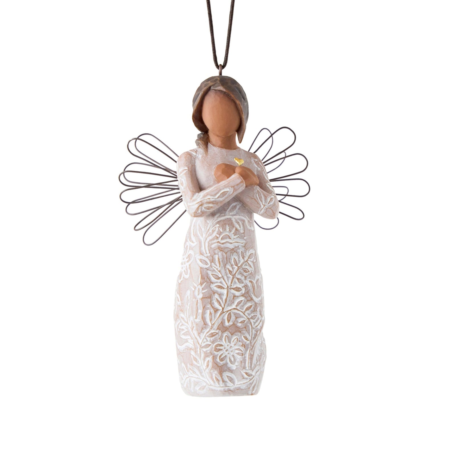 WT - 28238 - Willow Tree 'Remembrance (dunkler) - Erinnerung Ornament 11,5cm' 2023