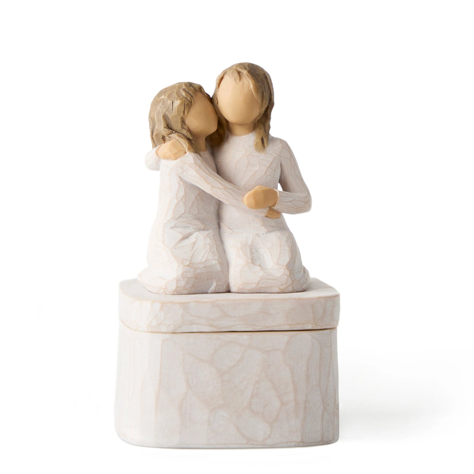 WT - 28237 - Willow Tree 'Sister mine Keepsake Box - Schwester mine 12,5cm' 2023
