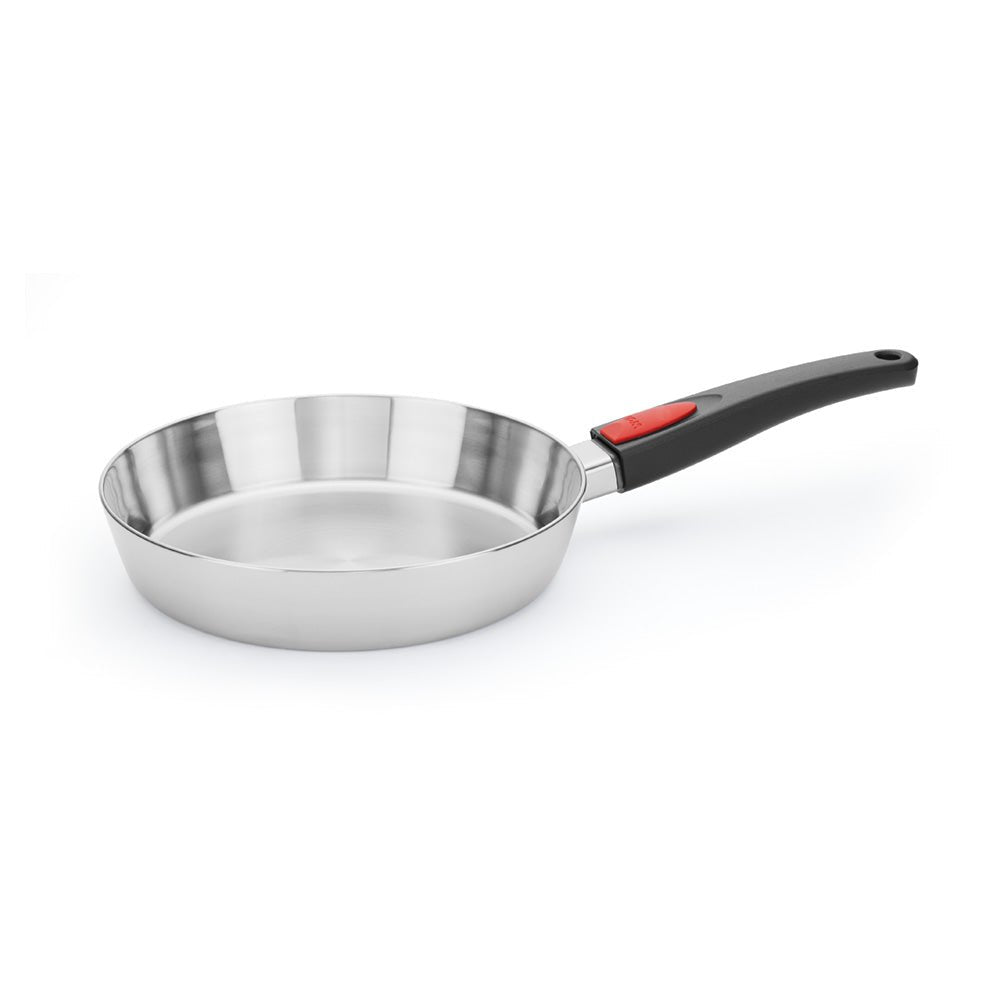 WO1524CO - WOLL 'Concept Pro Edelstahlpfanne, Ø 24cm, 5cm hoch, abnehmbarer Griff'