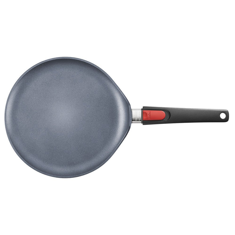 Woll - Rectangular frying pan with lid 30x26 cm suitable for induction -  Diamond Lite
