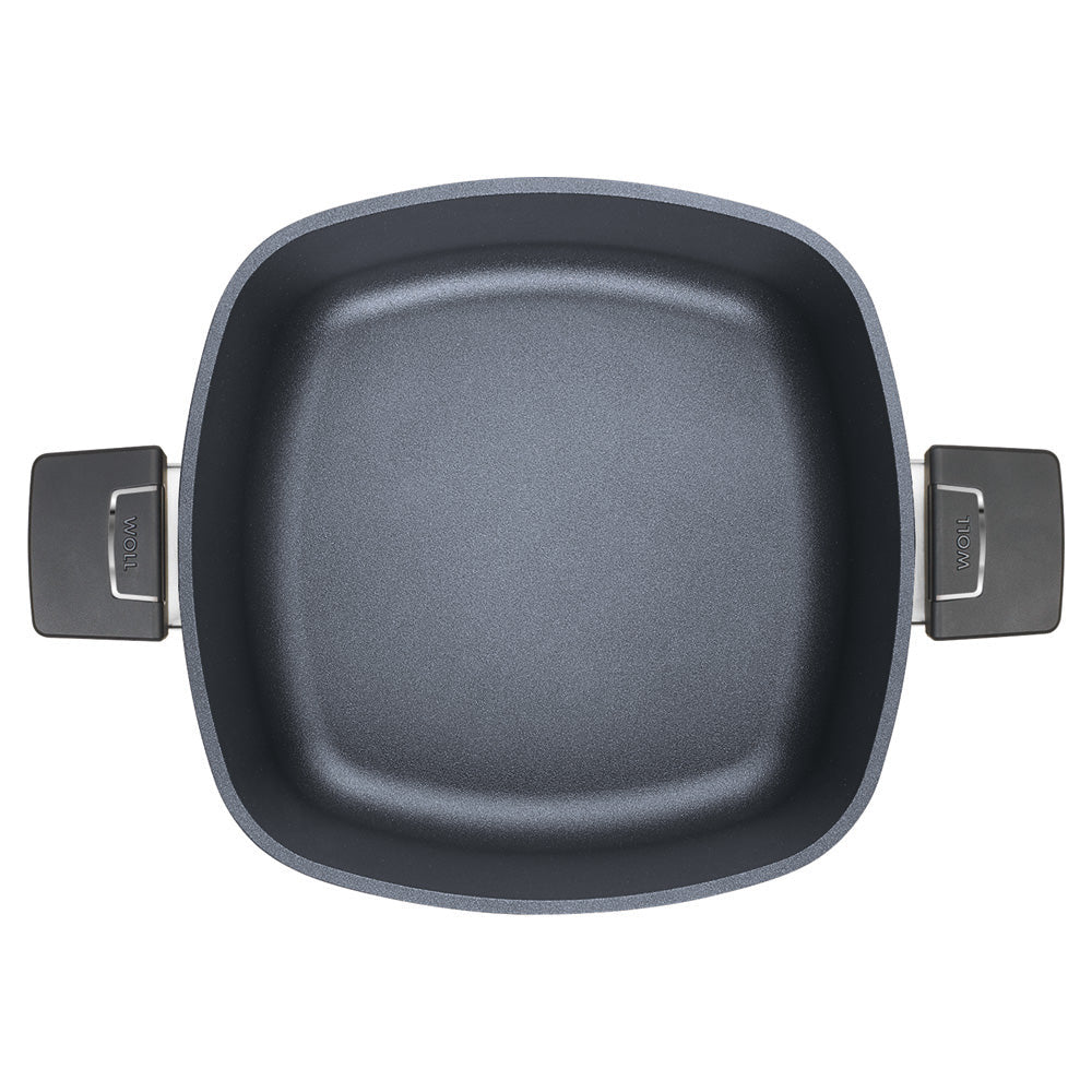 WO1028-2DPI - WOLL 'Diamond LITE Induktion, Gussbräter 28 x 28 cm, 9 cm hoch, 5,5 Liter'